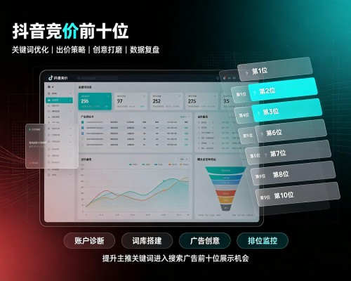 溆浦抖音搜索竞价