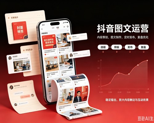 溆浦抖音图文代运营服务